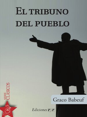 cover image of El tribuno del pueblo